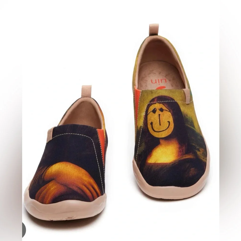 NWT UIN MEN’s Comfort Shoes/Smiling Lisa/US7.5 - Picture 3 of 7